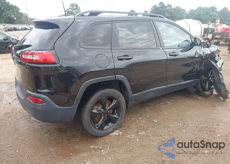 2016 Jeep Cherokee Altitude z USA, uszkodzony, nr VIN 1C4PJLCS2GW108279